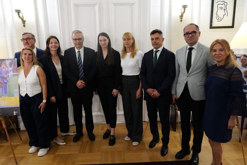 Sărbătoarea Sportului, la Ambasada Franței // FOTO: Andrei Furnigă (GSP)