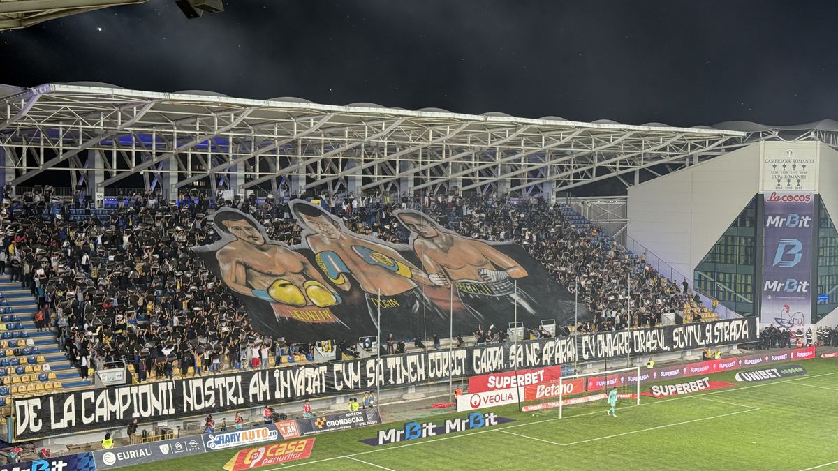 Atmosfera la Petrolul - Dinamo