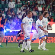 Imagini de la încălzire cu Gică Hagi/ foto: Ionuț Iordache (GSP)