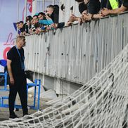 Imagini incredibile la finalul meciului Petrolul - Dinamo / FOTO: Cristi Preda (GSP.ro)