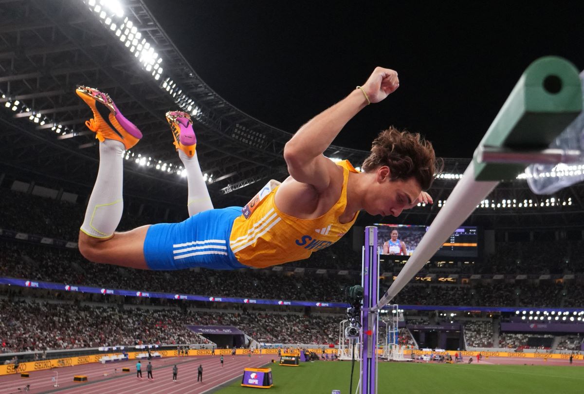 Armand Duplantis - Finala săritura cu prăjina Campionate Mondiale 2025