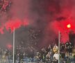 Scenografii spectaculoase la meciul Petrolul - Dinamo, din Superligă. Foto: Andrei Crăițoiu (GSP.RO)