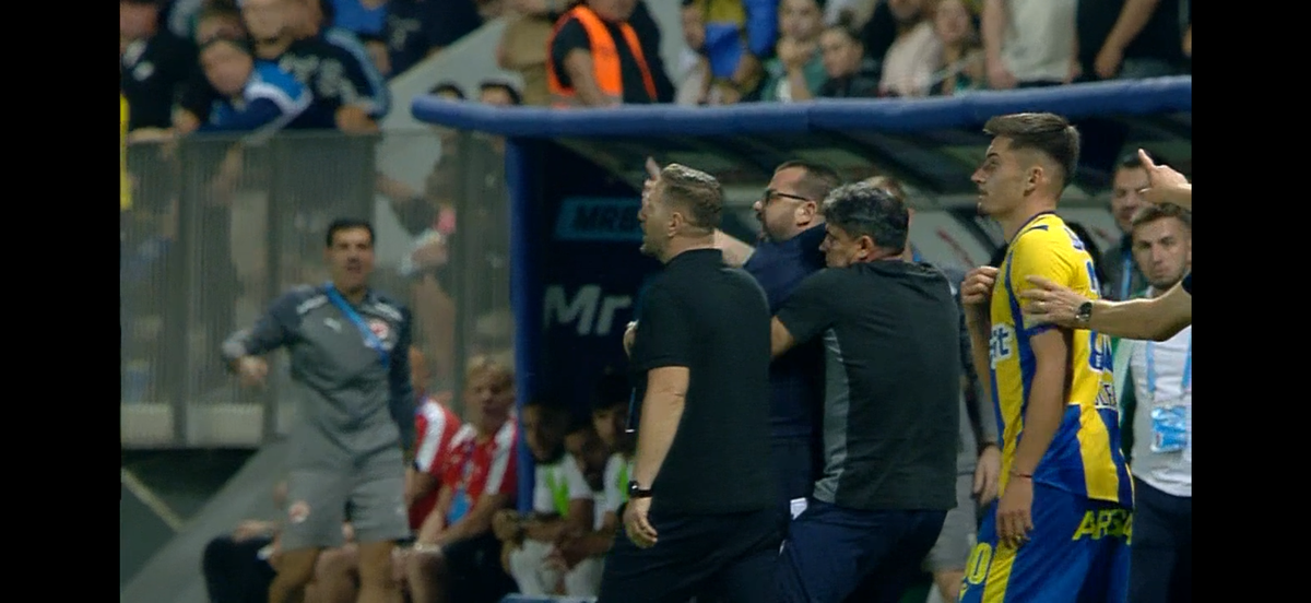 Scandal la Petrolul - Dinamo