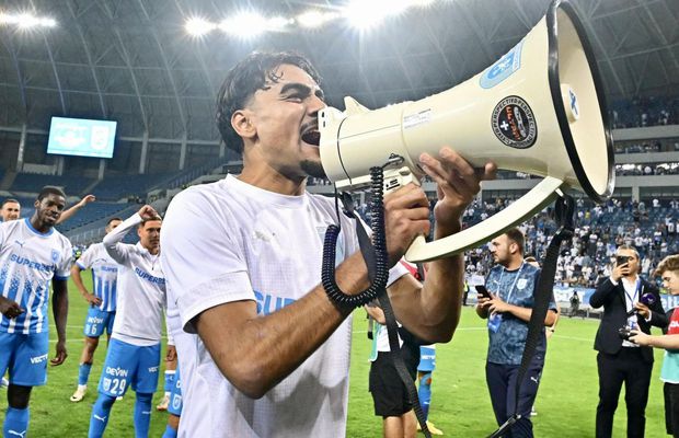 Luat în colimator de Rădoi, Ștefan Baiaram a rămas la stadion după meciul cu Farul » Ce a făcut vedeta oltenilor: „Sincer, cred că s-a și jucat cu mine”