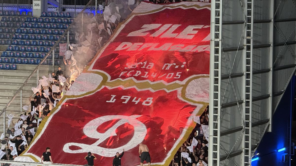 Atmosfera la Petrolul - Dinamo