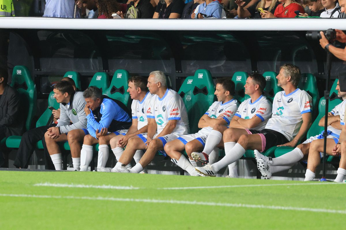 Îl mai recunoști? Fostul campion mondial și european l-a elogiat pe Gică Hagi la Legends Charity Game: „Un fotbalist unic!”