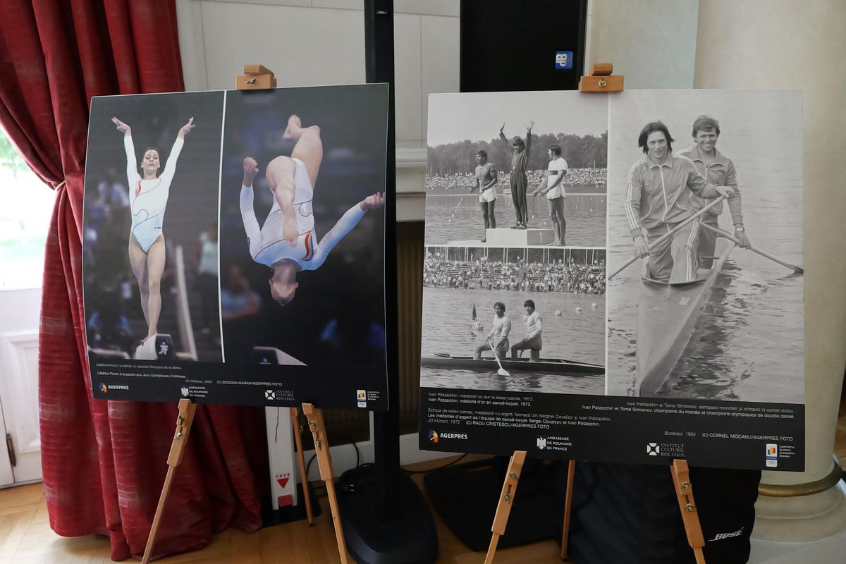 Sărbătoarea Sportului, la Ambasada Franței