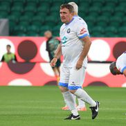 Imagini de la încălzire cu Gică Hagi/ foto: Ionuț Iordache (GSP)