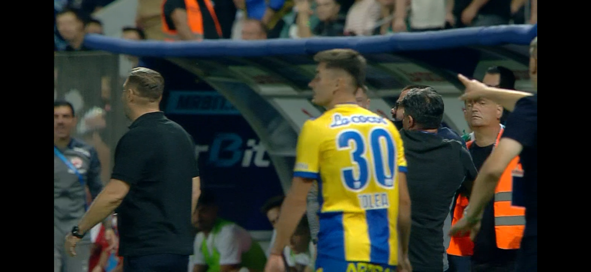 Scandal la Petrolul - Dinamo