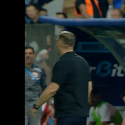 Directorul sportiv al Petrolului, Paul Pintilie, comportament de ultras. Foto: captură