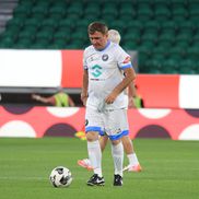 Imagini de la încălzire cu Gică Hagi/ foto: Ionuț Iordache (GSP)