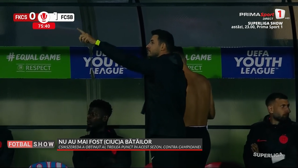 Momentul care explică haosul de la FCSB: „Charalambous nu e sigur pe cine trebuie să bage. S-a întâmplat prea rapid și nu au avut OK-ul”