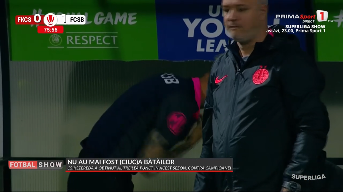 Momentul care explică haosul de la FCSB: „Charalambous nu e sigur pe cine trebuie să bage. S-a întâmplat prea rapid și nu au avut OK-ul”