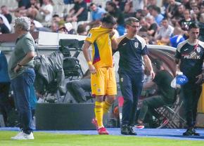 Accidentat la națională, Adrian Șut a aflat când revine pe teren