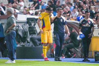 Accidentat la națională, Adrian Șut a aflat când revine pe teren