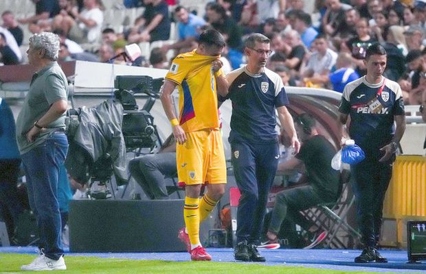 Accidentat la națională, Adrian Șut a aflat când revine pe teren