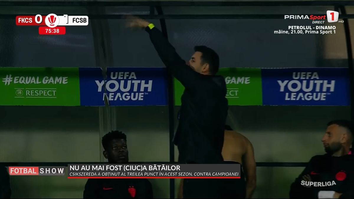 Momentul care explică haosul de la FCSB: „Charalambous nu e sigur pe cine trebuie să bage. S-a întâmplat prea rapid și nu au avut OK-ul”