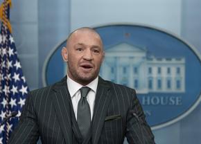 Conor McGregor se retrage din cursa prezidențială, dar face o promisiune: „E începutul călătoriei mele”
