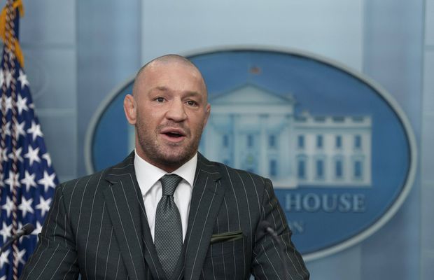 Conor McGregor se retrage din cursa prezidențială, dar face o promisiune: „E începutul călătoriei mele”