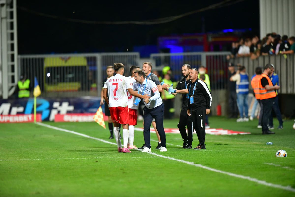 După victoria cu Petrolul, Musi și-a prezentat scuzele la interviu: „Vreau să lămuresc o treabă”