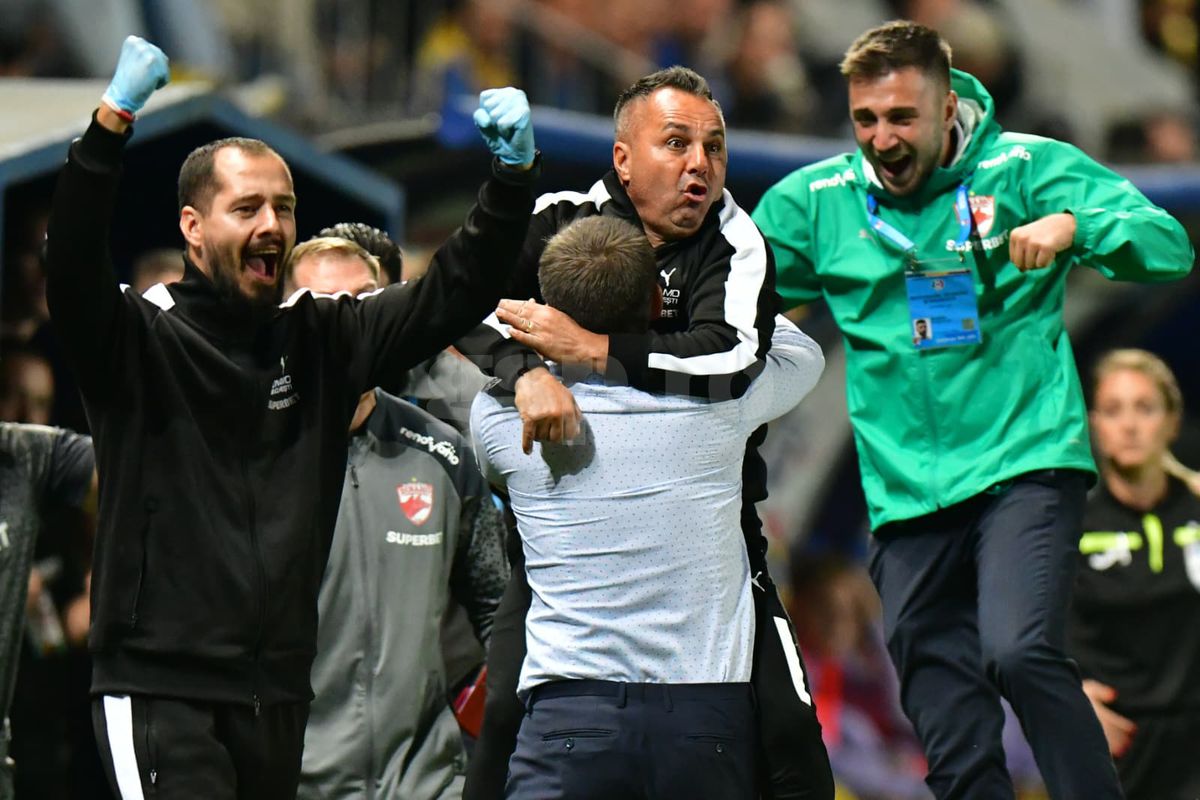 Imagini incredibile la finalul meciului Petrolul - Dinamo