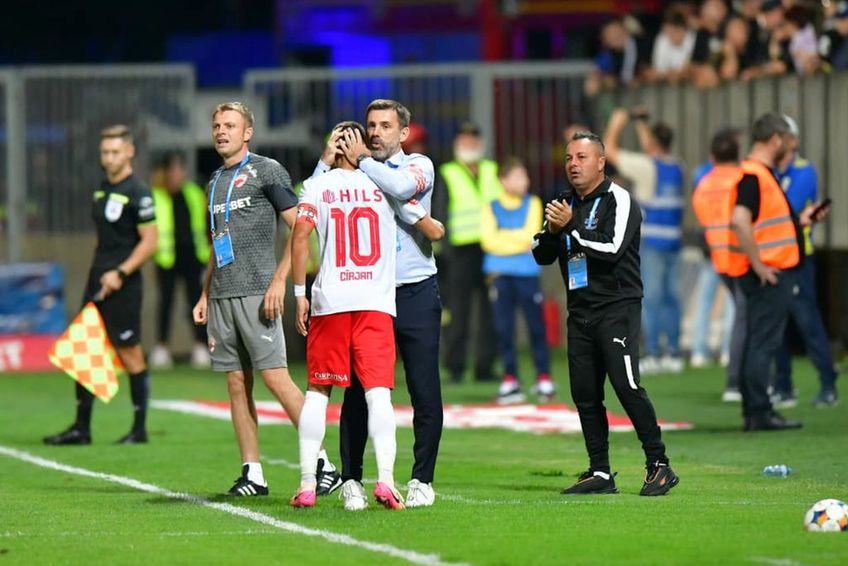 Zeljko Kopic, în Petrolul - Dinamo/ foto: Cristi Preda (GSP)