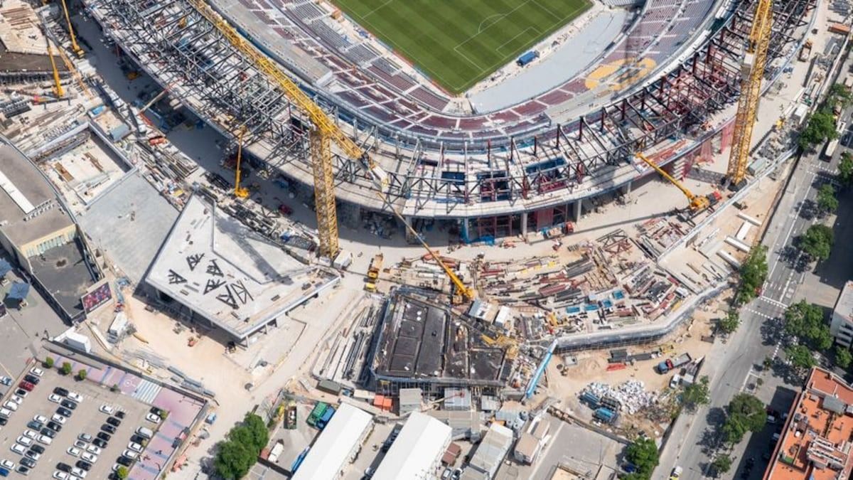 Bun de joc pentru Barcelona » Iată cum arată noul Camp Nou după doi ani de lucrări!