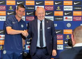 Pariul câștigat de președintele lui Inter cu Cristi Chivu: „Suntem unicii în Serie A”