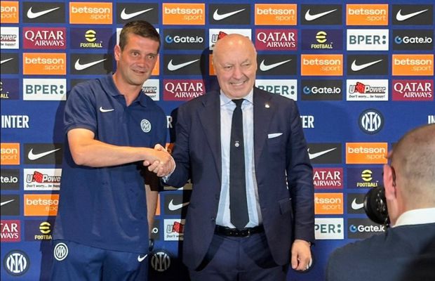 Pariul câștigat de președintele lui Inter cu Cristi Chivu: „Suntem unicii în Serie A”