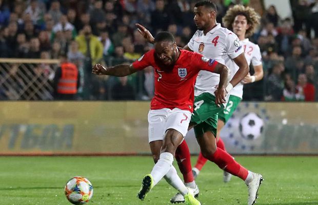 BULGARIA - ANGLIA 0-6 // Reacție dură a lui Raheem Sterling: „Îmi pare rău că Bulgaria e reprezentată de astfel de idioți!”