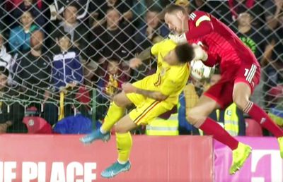 ROMÂNIA U21 - IRLANDA DE NORD U21 3-0 // UPDATE Cum se apără Federația în cazul Dennis Man: „Accidentarea nu putea fi identificată pe teren sau în vestiar”