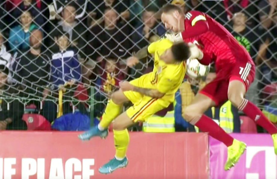 Romania U21 Irlanda De Nord U21 3 0 Update Cum Se ApÄƒrÄƒ FederaÈ›ia In Cazul Dennis Man Accidentarea Nu Putea Fi IdentificatÄƒ Pe Teren Sau In Vestiar