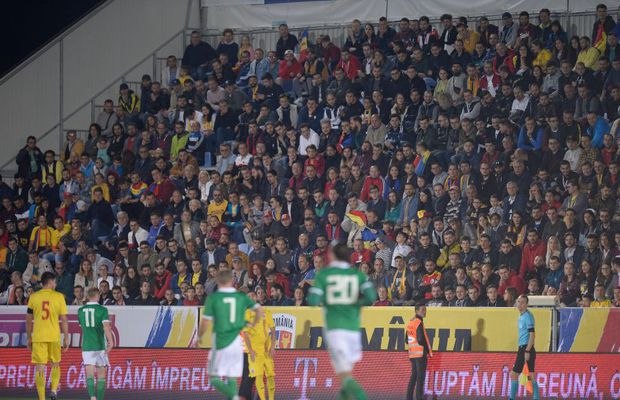 ROMÂNIA U21 - IRLANDA DE NORD U21 3-0 // EXCLUSIV Cum a reacționat Ionel Ganea când un spectator de lângă el a început să scandeze anti-Ungaria