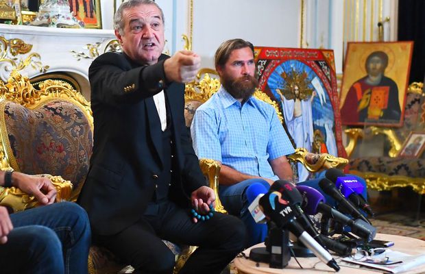 EXCLUSIV Dialog halucinant între Gigi Becali și Alexandru Tudor: „Blasfemia ta ne-a scos din Europa League!”