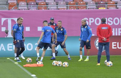 ROMÂNIA - NORVEGIA // Ce le pregătește Contra norvegienilor?! Selecționerul a surprins la antrenamentul oficial de aseară