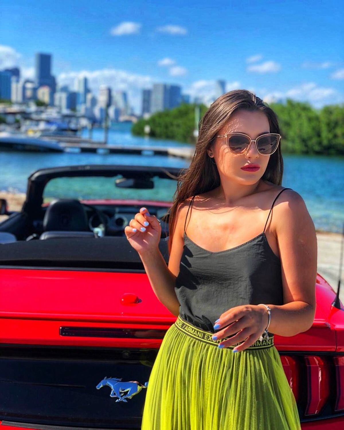 GALERIE FOTO Ea este noua achiziție de la FCSB » Fiica lui Marcel Abăluță face senzație pe Instagram