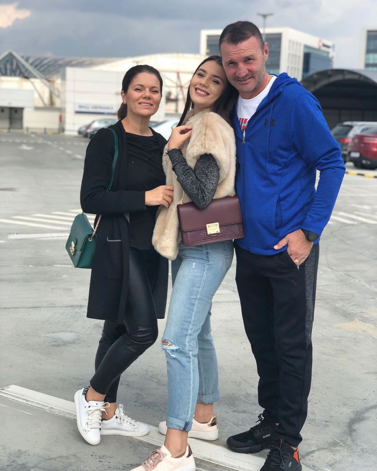 GALERIE FOTO Ea este noua achiziție de la FCSB » Fiica lui Marcel Abăluță face senzație pe Instagram