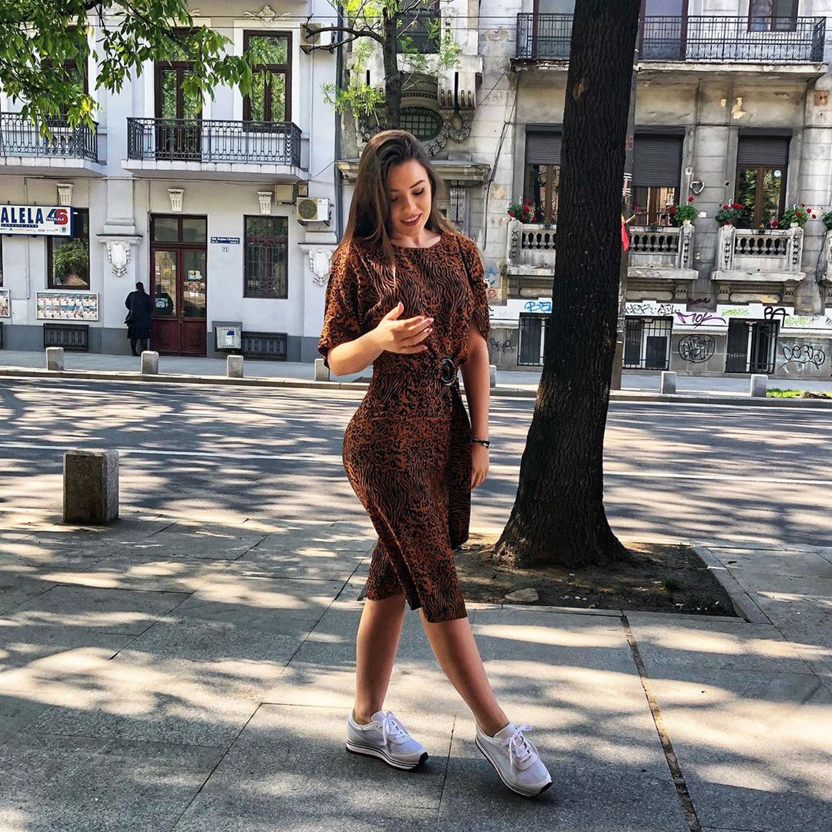 GALERIE FOTO Ea este noua achiziție de la FCSB » Fiica lui Marcel Abăluță face senzație pe Instagram