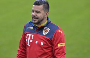 ROMÂNIA - NORVEGIA // Gabi Balint, surprins de echipa aleasă de Contra: „Nu vrea să profite de forma lui Nistor”