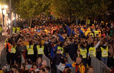 ROMÂNIA - NORVEGIA // VIDEO + FOTO Galerie mare pe Arena Națională: „Azi sunt 30.000 de suporteri, mâine 30.000 de absențe” :D