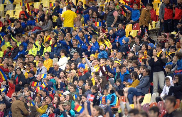 ROMÂNIA - NORVEGIA // VIDEO + FOTO Moment FANTASTIC pe Arena Națională! Imnul României a răsunat mai tare ca niciodată din glasurile celor 30.000 de copii