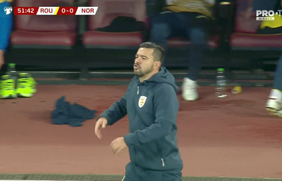 ROMÂNIA - NORVEGIA // UPDATE Contra a recunoscut! Ce a făcut după ce l-a înjurat pe Pușcaș: „F*** morții mă-tii!”