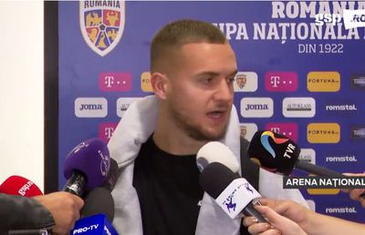 ROMÂNIA - NORVEGIA 1-1 // VIDEO George Pușcaș, schimb tensionat de replici cu jurnaliștii: „Pot să plec?”