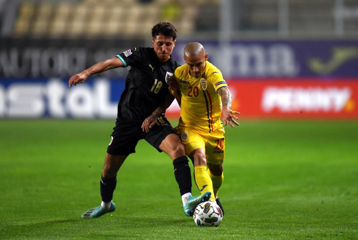 Iată notele GSP la România - Austria: de la 3 la 8! » Cine a fost considerat cel mai slab de pe teren