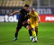 Alex Mitriță a fost cel mai slab „tricolor” în România - Austria 0-1