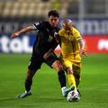 Alex Mitriță a fost cel mai slab „tricolor” în România - Austria 0-1