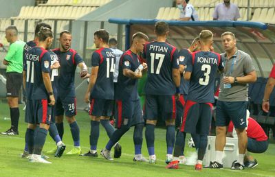 Chindia Târgoviște, lovită de COVID-19 înainte de meciul cu Gaz Metan Mediaș » Mai multe cazuri în rândul jucătorilor