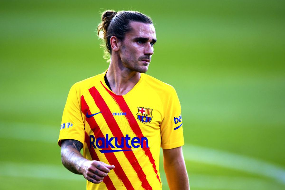 Antoine Griezmann trimite săgeți către Ronald Koeman: „Deschamps știe unde să mă pună în teren”