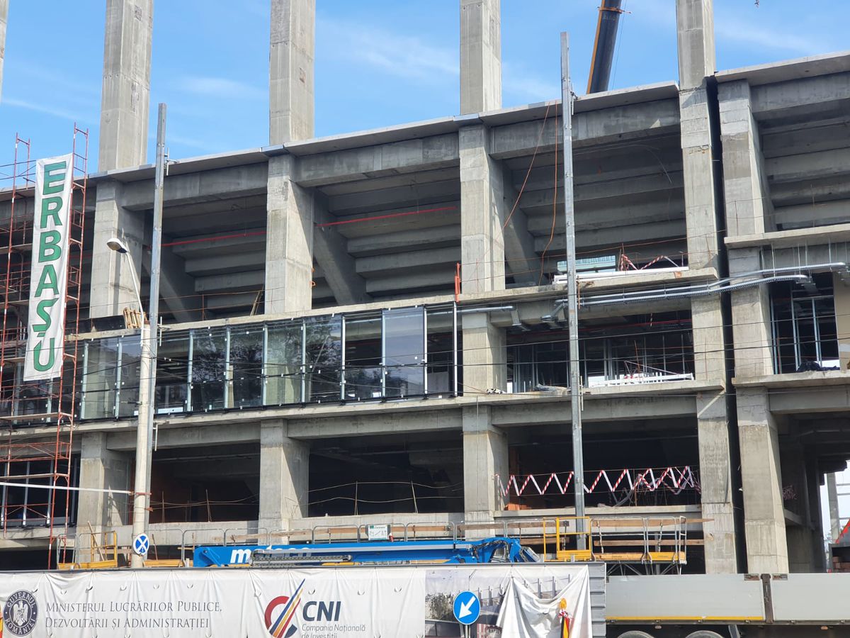 Stadion Giulești 15.10.2020