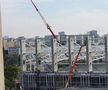 FOTO + VIDEO Entuziasm în Giulești » Rapid Arena prinde contur! Ultimele imagini de la stadion